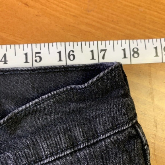 LEVI STRAUSS & CO Gold Slim Fit Men’s Black Jeans Stretch Denim Sz 36x32 - Picture 8 of 11
